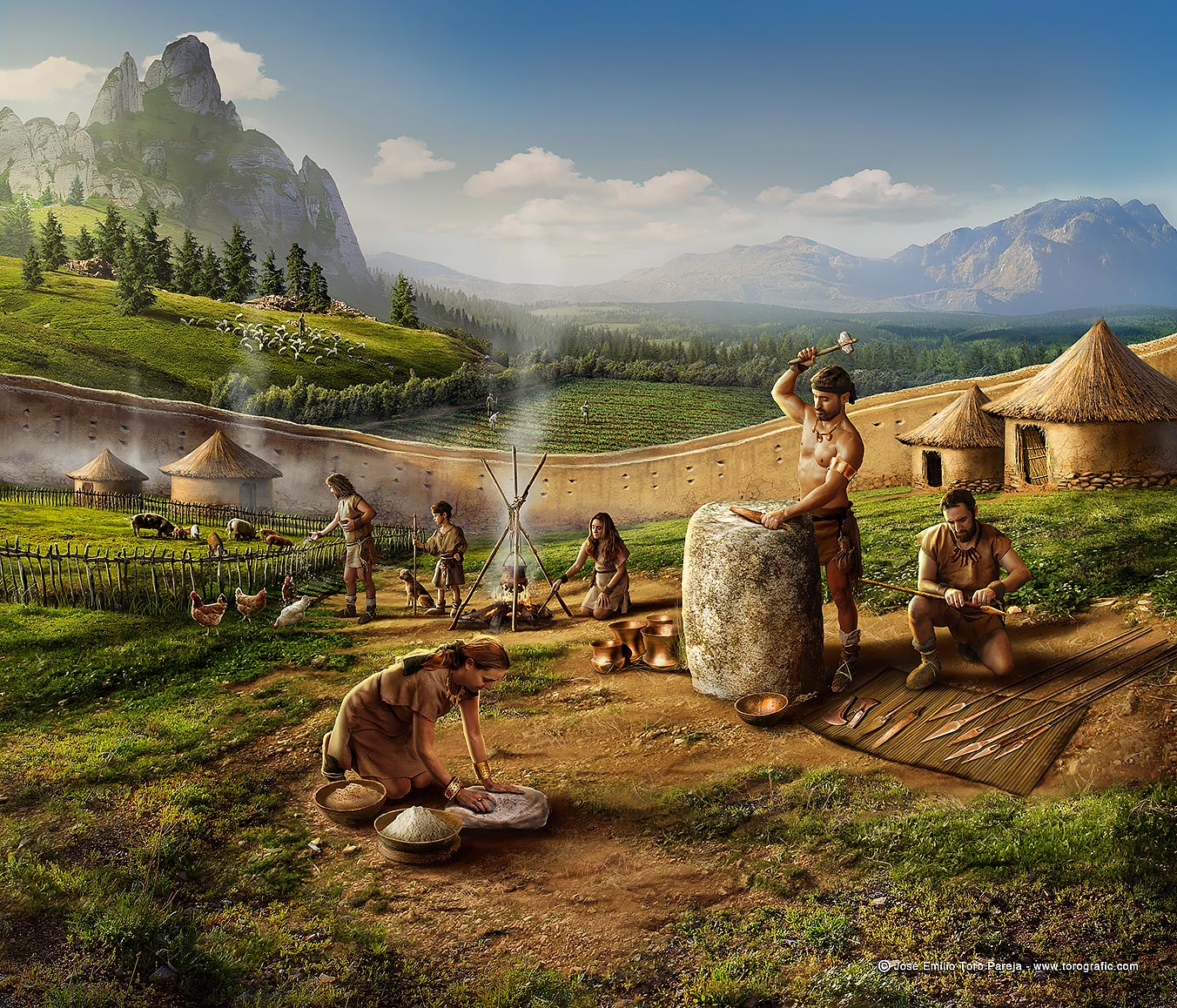 Metalurgia edad metales