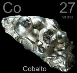 acero con cobalto