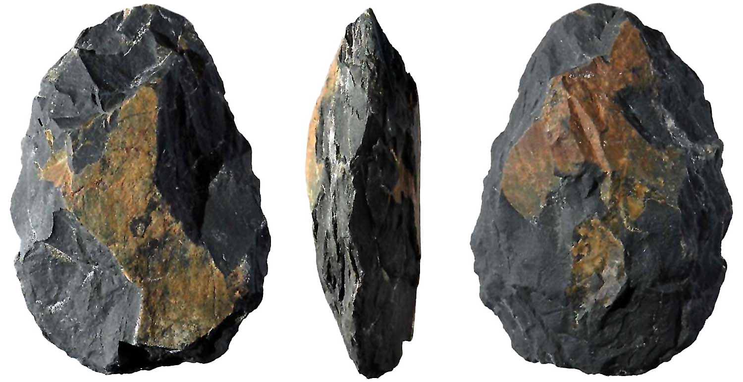 Bifaz achelense ovoide